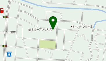 小麦の奴隷 郡山並木店の地図画像