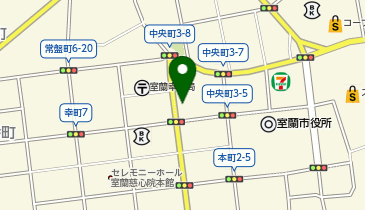 居酒屋 てる屋の地図画像