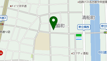 ラーメン 達磨食堂の地図画像