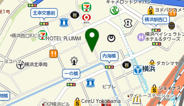 zen place(ゼン プレイス) ピラティス 横浜の地図画像