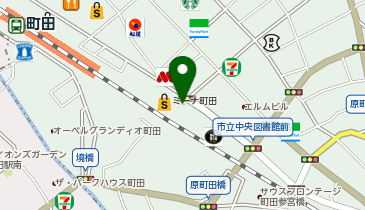 リッチなカレーの店 アサノの地図画像