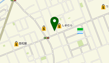 おはな整骨院 光の森院の地図画像