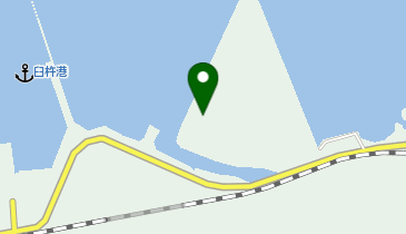 臼杵港新フェリーターミナルの地図画像