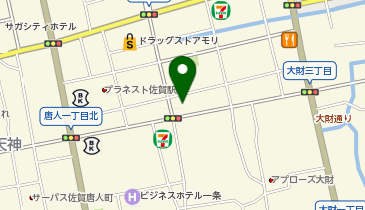 佐賀駅南 ふるかわ整骨院の地図画像