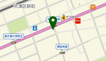 西尾レントオール株式会社 姫路大津モビステーションの地図画像