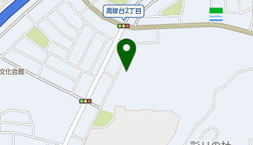 河合町立公民館の地図画像