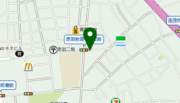 赤羽の美容室 atelier pure(アトリエ ピュア)の地図画像