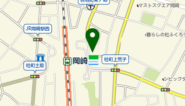 金鯱酒場 岡崎駅前店の地図画像