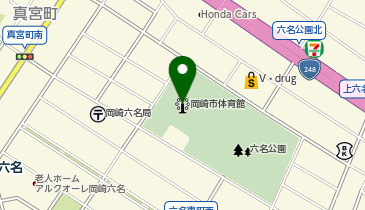 YAMA7(ヤマセブン)の地図画像