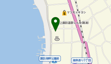 ホテル紅や 屋上ビアガーデンの地図画像