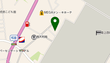 うなぎ乃助 大村店の地図画像