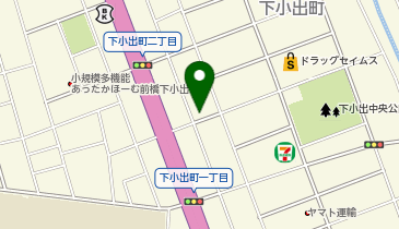 蕎麺サスラオの地図画像