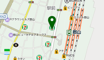 手羽ノトリコ 郡山駅前店の地図画像