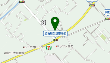 家系ラーメンしゃかりき家 加古川店の地図画像