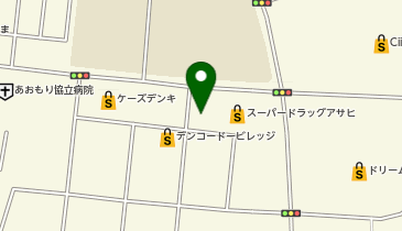 KeePer LABO(キーパー ラボ) 青森店の地図画像