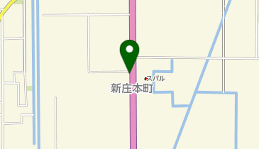 ジェームス 富山新庄店の地図画像