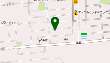 買取マクサス 熊本南店の地図画像