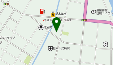 昼どきうなぎ 五エ門の地図画像