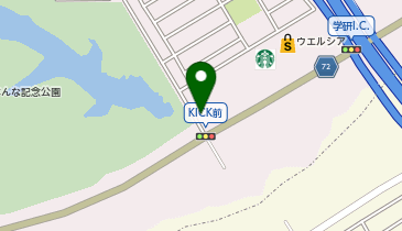 ディスカウントドラッグコスモス 精華台店の地図画像