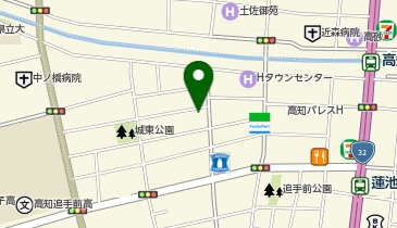 鰻FUJI(フジ)の地図画像