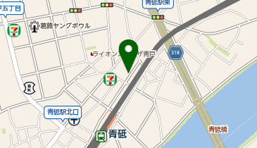 買取ツナゲルの地図画像