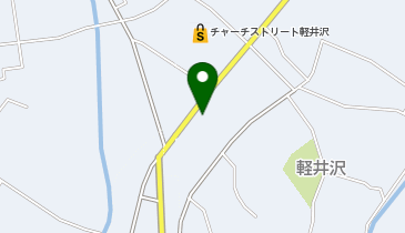 ミニオン 軽井沢 ベース in(イン) デニムストリートの地図画像