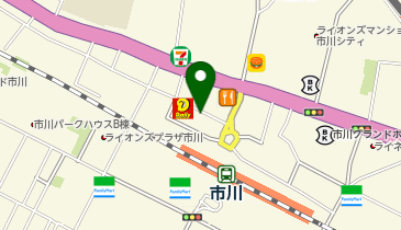 九州沖縄料理と炭火焼き ナンクルナイサ きばいやんせー 市川店の地図画像