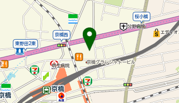 個室居酒屋 串カツ あたぼうや 京橋店の地図画像