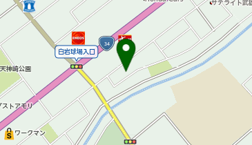 みやざき不動産武雄の地図画像