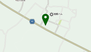 ウエインズトヨタ神奈川株式会社 ロジパーク用田の地図画像