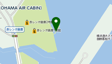 ピア赤レンガシーバスターミナルの地図画像