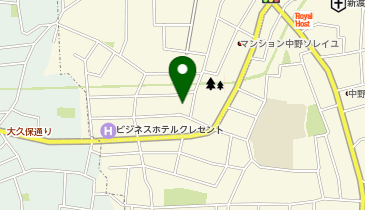 丸井健康保険組合(丸井健保会館)の地図画像