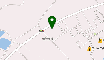 お菓子のたいよう 成東店の地図画像