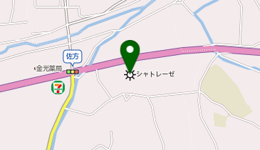 シャトレーゼ 浅口工場の地図画像