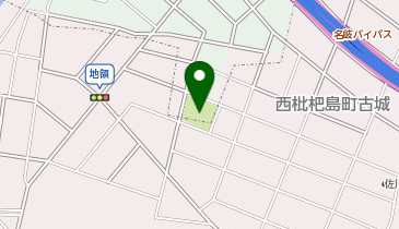 瀬部田公園(こも原東公園)の地図画像