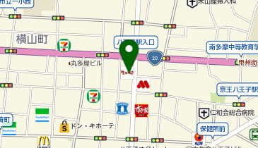 TRU NAIL & EYE(トゥルー ネイル アンド アイ) 八王子店の地図画像