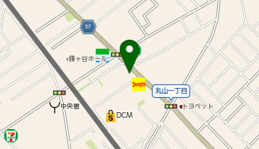 TRIANGLER(トライアングラー)の地図画像