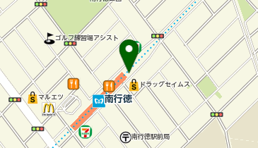 アイスマ メトロセンター南行徳店の地図画像