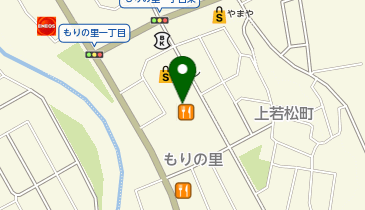 クリニックエステティック Nビューティー イオンもりの里の地図画像