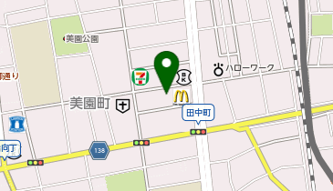 エステサロン ECLIA(エクリア)の地図画像