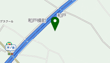 株式会社ナニワ 関東物流センターの地図画像