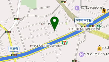 AION studio(アイオン スタジオ)の地図画像