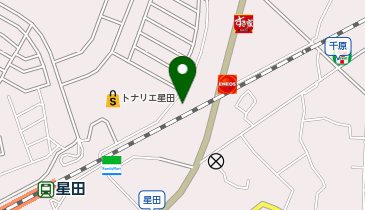 白兎どうぶつ病院の地図画像