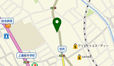 株式会社 グリーンランドの地図画像