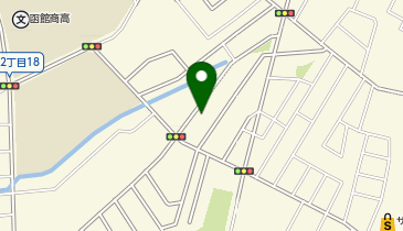 オリーブサロン山川の地図画像