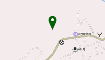 南アルプスユネスコエコパークミュージアムの地図画像