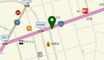 ゆで太郎 もつ次郎 浜松ディーラー通り店」(浜松市中央区-そば/うどん