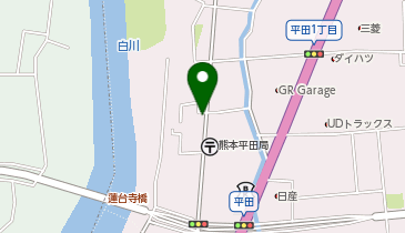 うな専の地図画像