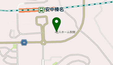 有料老人ホーム秋間の地図画像
