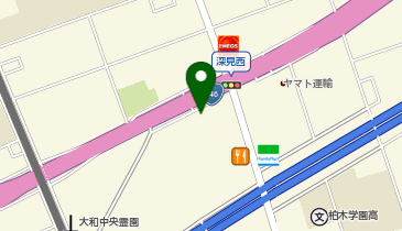 株式会社ナンセイスチール 246深見西工場の地図画像